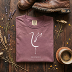Upland Sandpiper - The Stretch T-Shirt