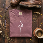 Stand in the Shallows - Flamingo T-Shirt