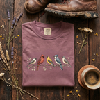 Backyard Regulars - Field Guide Row T-Shirt