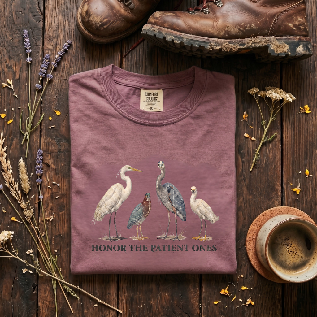 Honor The Patient Ones T-Shirt