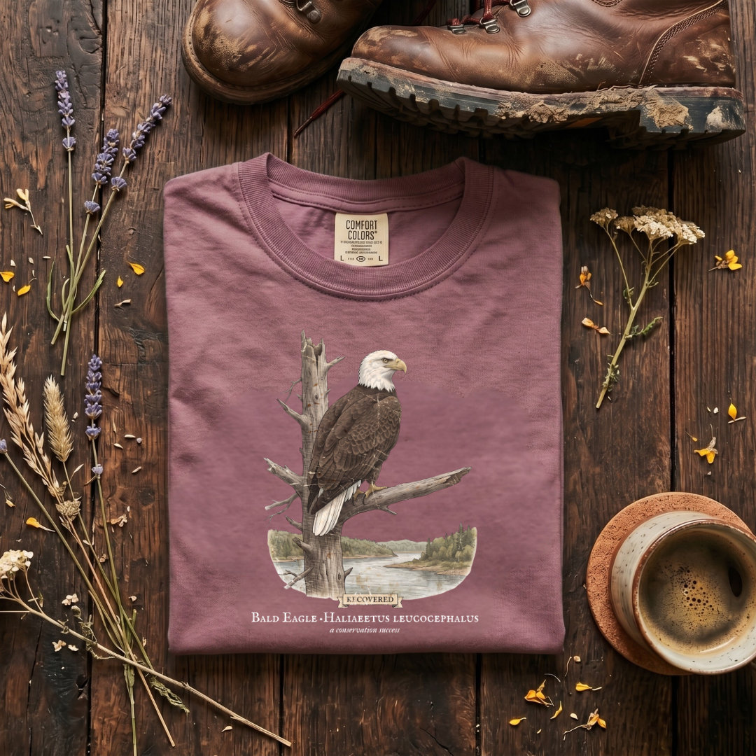Bald Eagle - Recovered T-Shirt