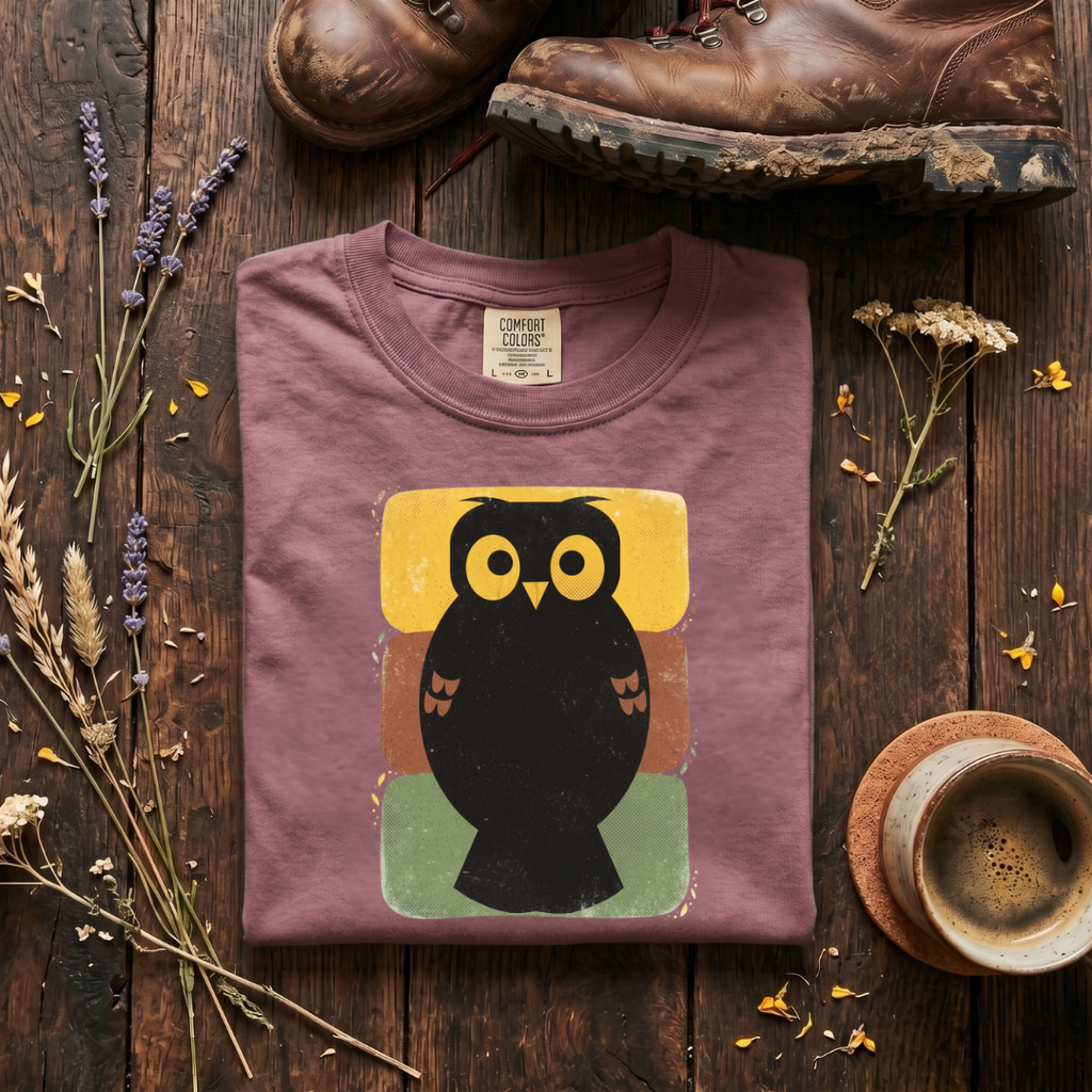 Retro Owl T-Shirt