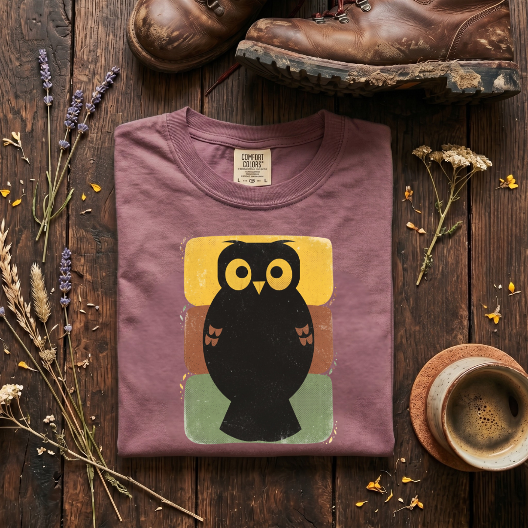 Retro Owl T-Shirt