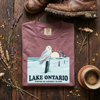 Winter on Amherst Island - Lake Ontario T-Shirt