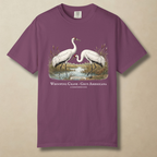 Whooping Crane Conservation Icon T-Shirt