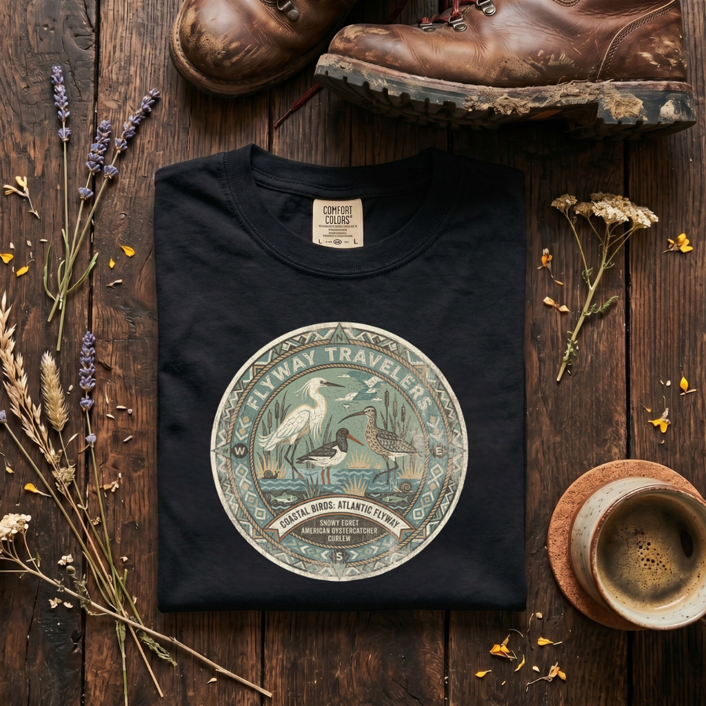 Flyway Travelers - Following the Ancient Routes T-Shirt