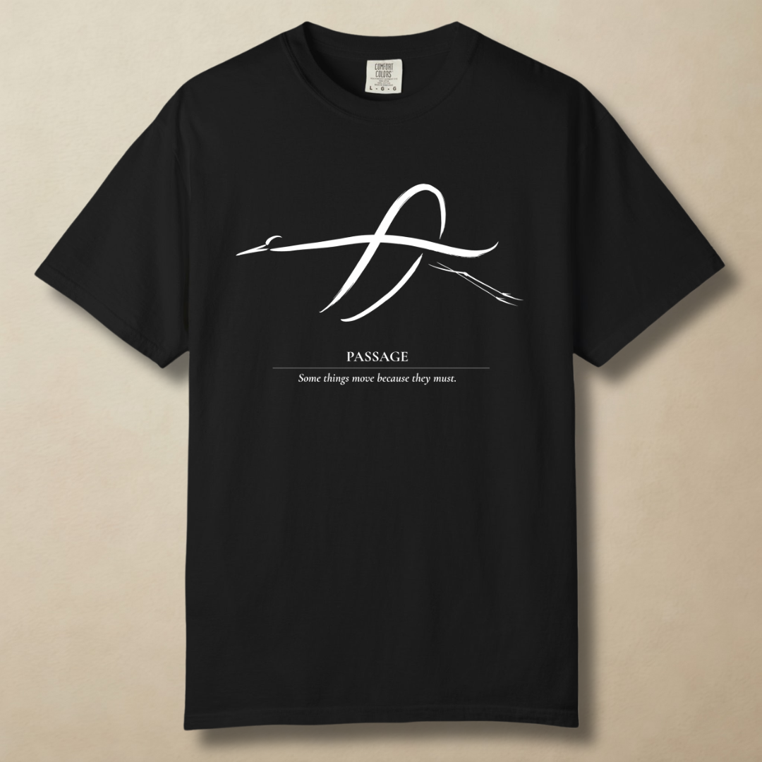 Passage - Common Crane T-Shirt