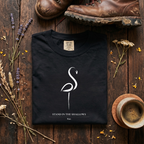 Stand in the Shallows - Flamingo T-Shirt