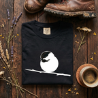Black-capped chickadee minimal T-Shirt