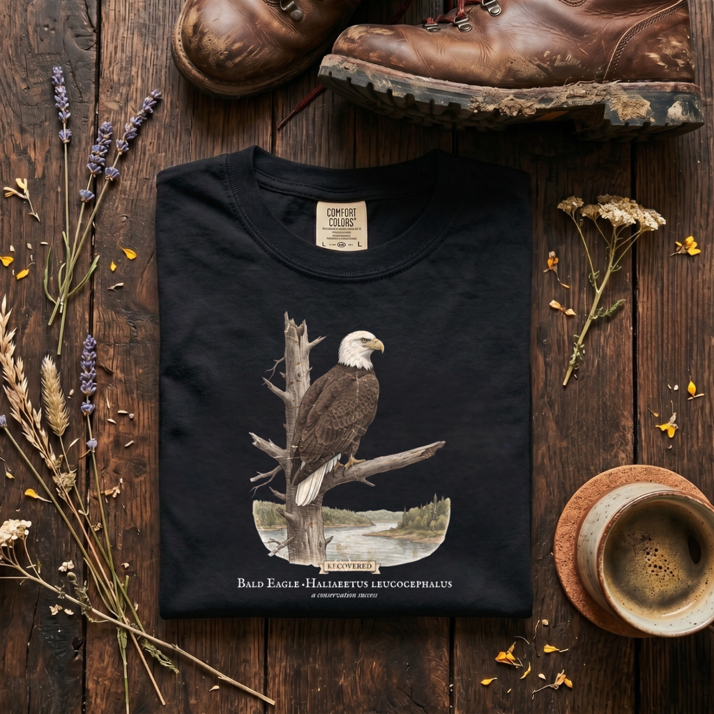Bald Eagle - Recovered T-Shirt