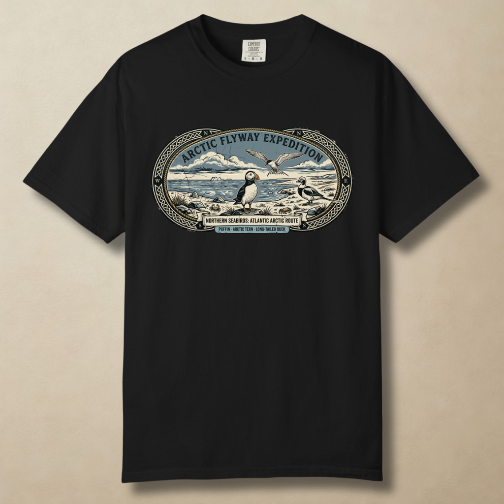 Northern Seabirds T-Shirt
