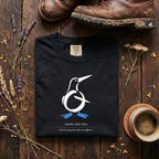 Show and Tell - Minimalist Blue-footed Booby T-Shirt
