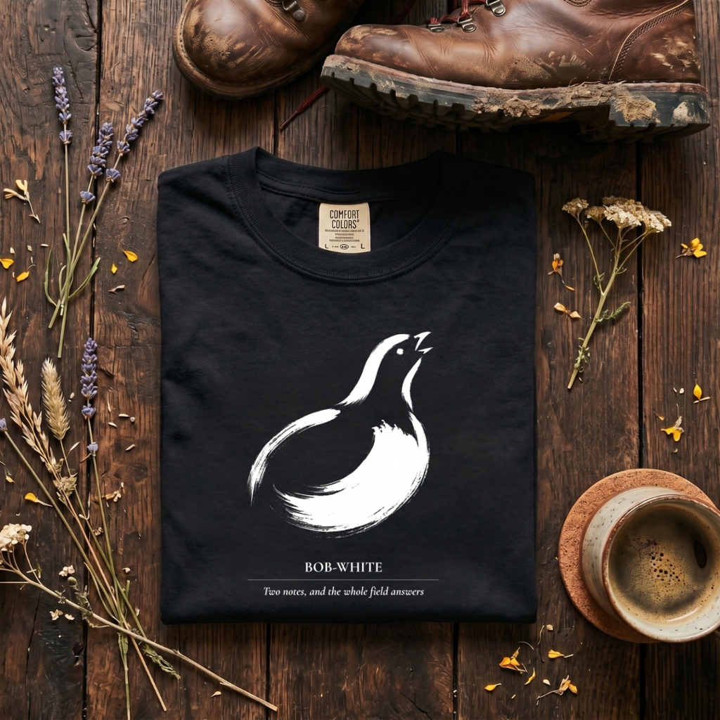 Bob-White Minimalist T-Shirt