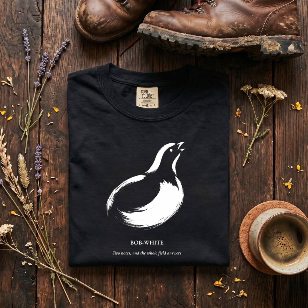 Bob-White Minimalist T-Shirt