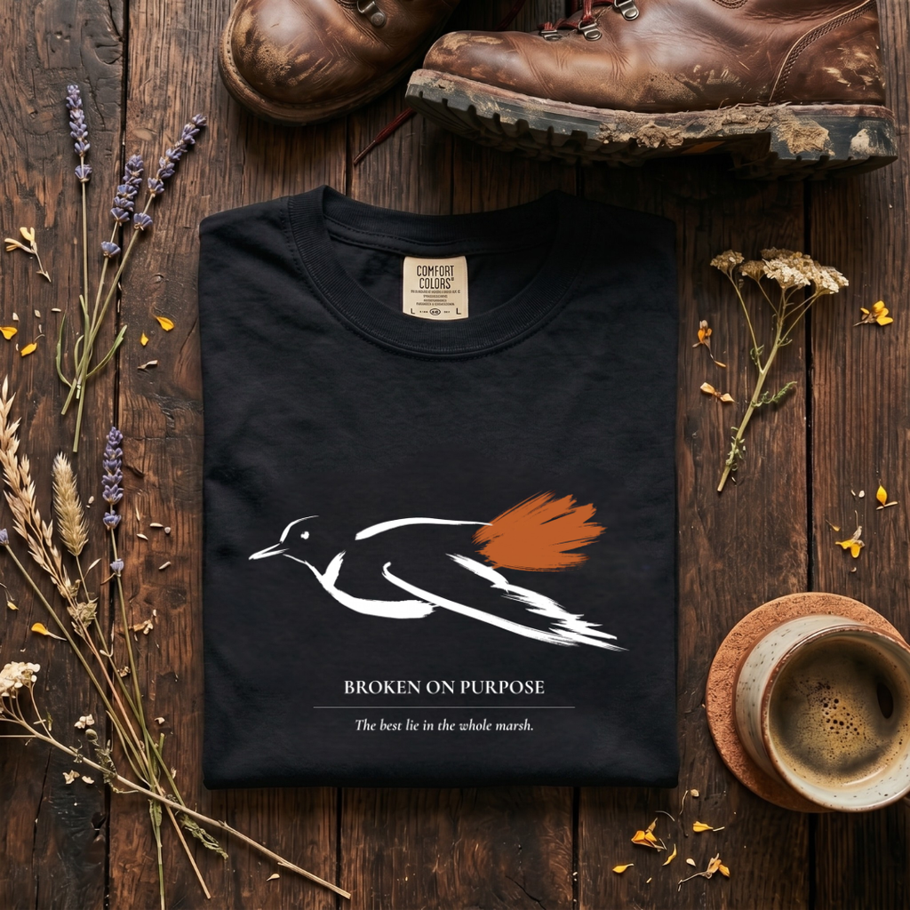 The Act - Minimalist Killdeer T-Shirt
