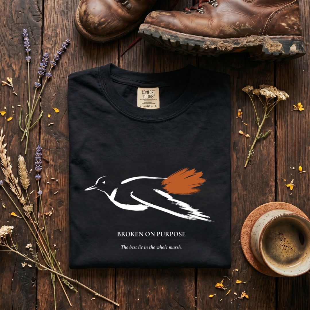 The Act - Minimalist Killdeer T-Shirt
