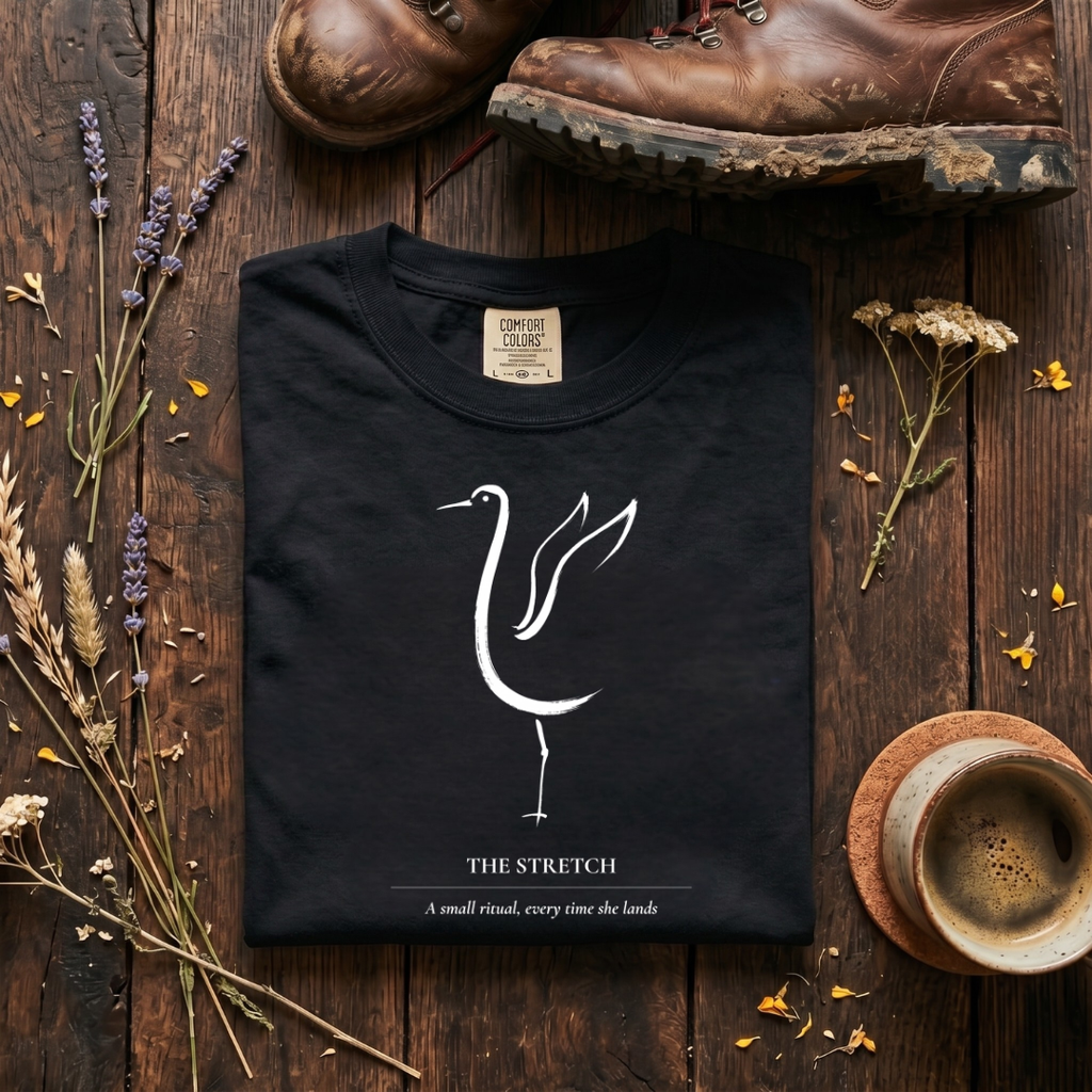 Upland Sandpiper - The Stretch T-Shirt