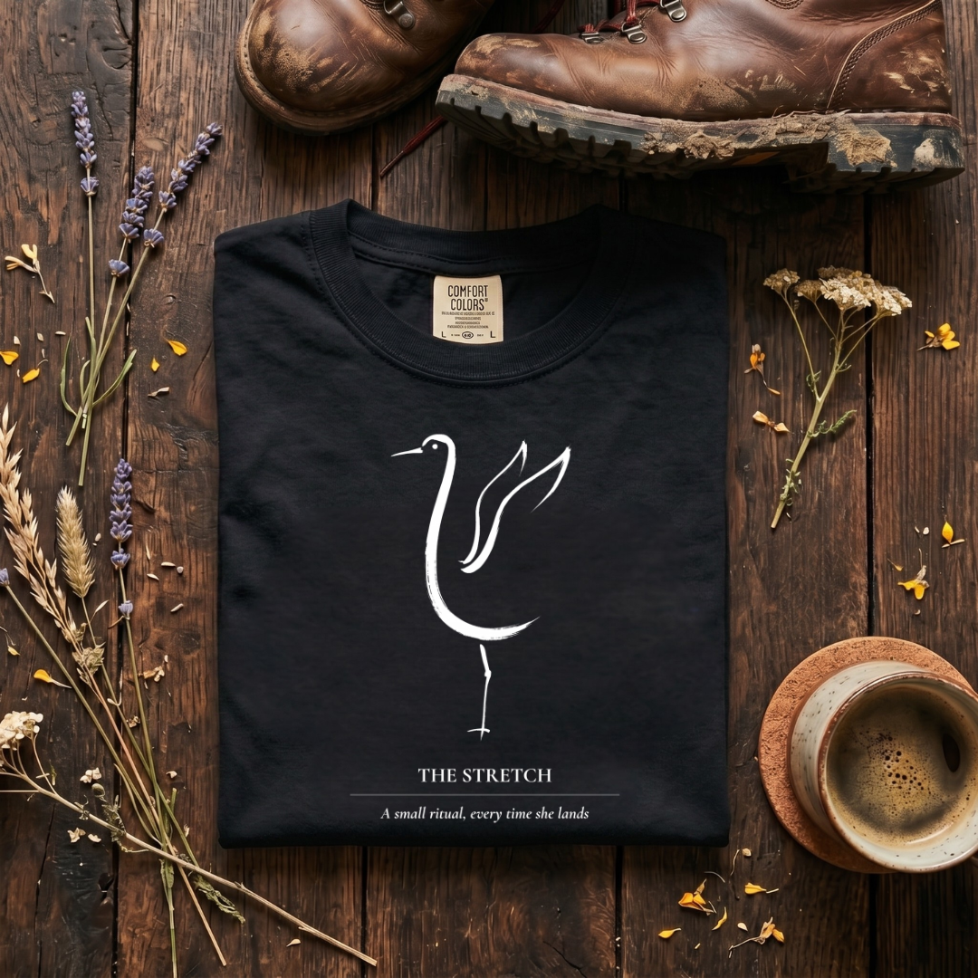 Upland Sandpiper - The Stretch T-Shirt