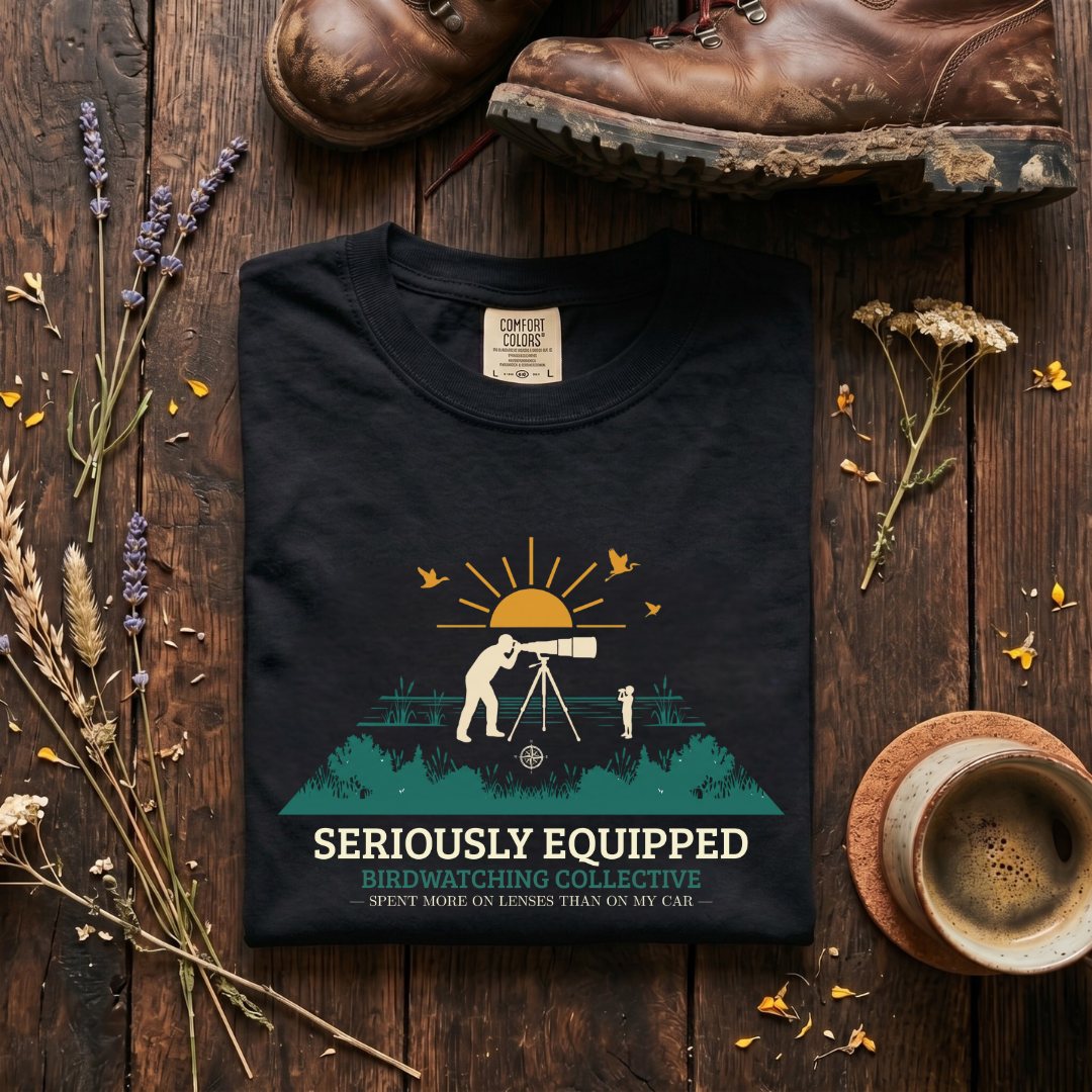 Seriously Equipped T-Shirt