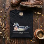 Wood Duck - Aix sponsa T-Shirt