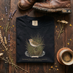 Saltmarsh Sparrow - Ammospiza caudacuta T-Shirt