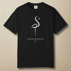 Stand in the Shallows - Flamingo T-Shirt