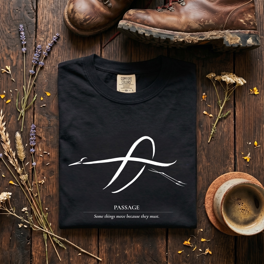 Passage - Common Crane T-Shirt
