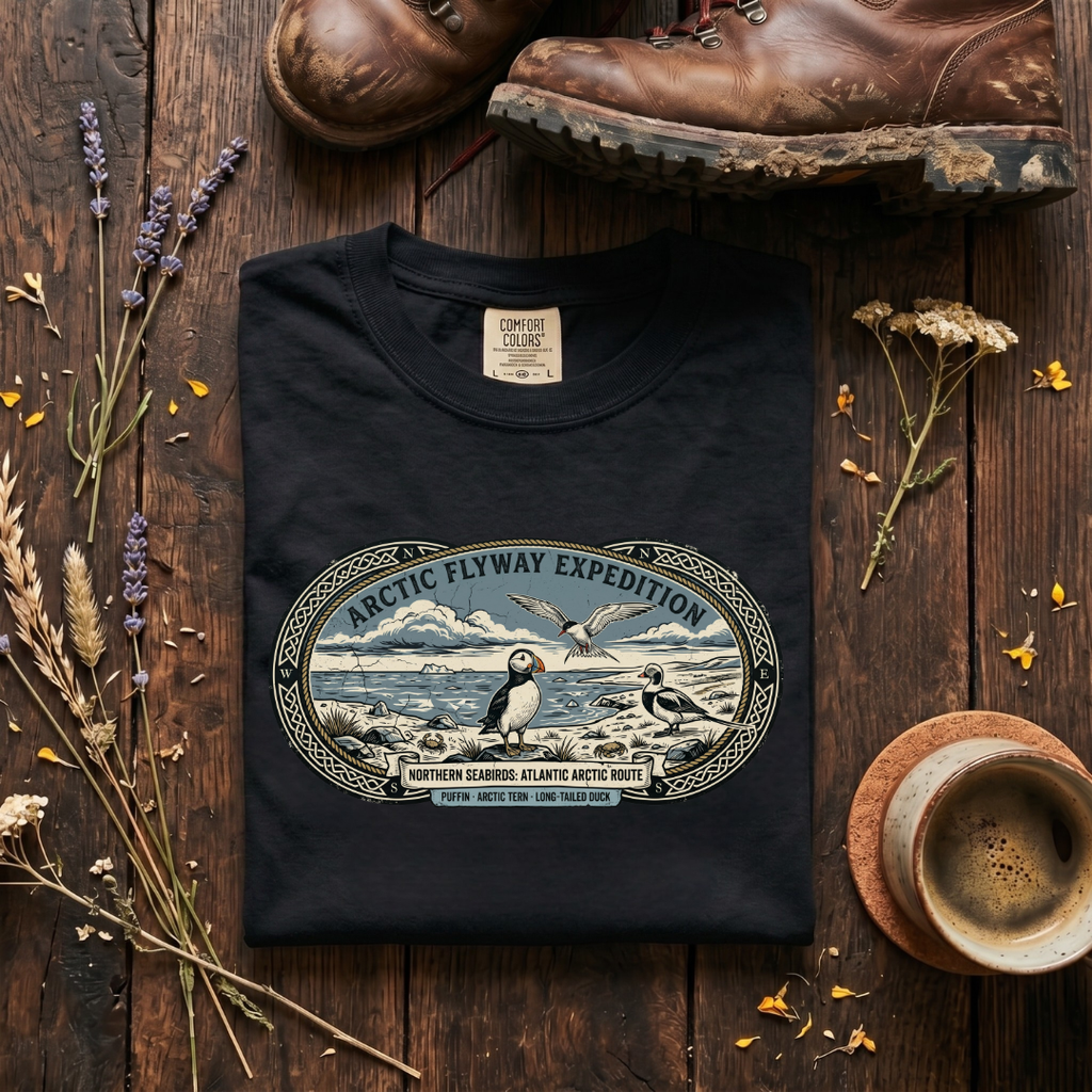 Northern Seabirds T-Shirt