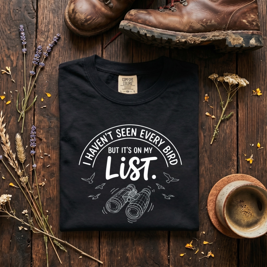 On My List T-Shirt
