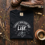 On My List T-Shirt