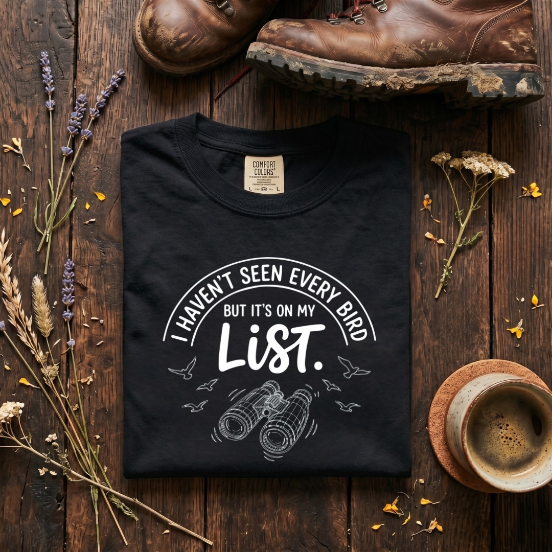 On My List T-Shirt