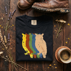 Owl Silhouette - Vintage T-Shirt