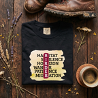 The Birder’s Manifesto - Watercolor T-Shirt