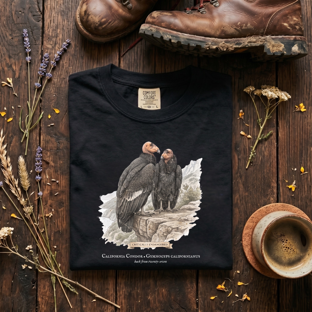California Condor - Critically Endangered T-Shirt