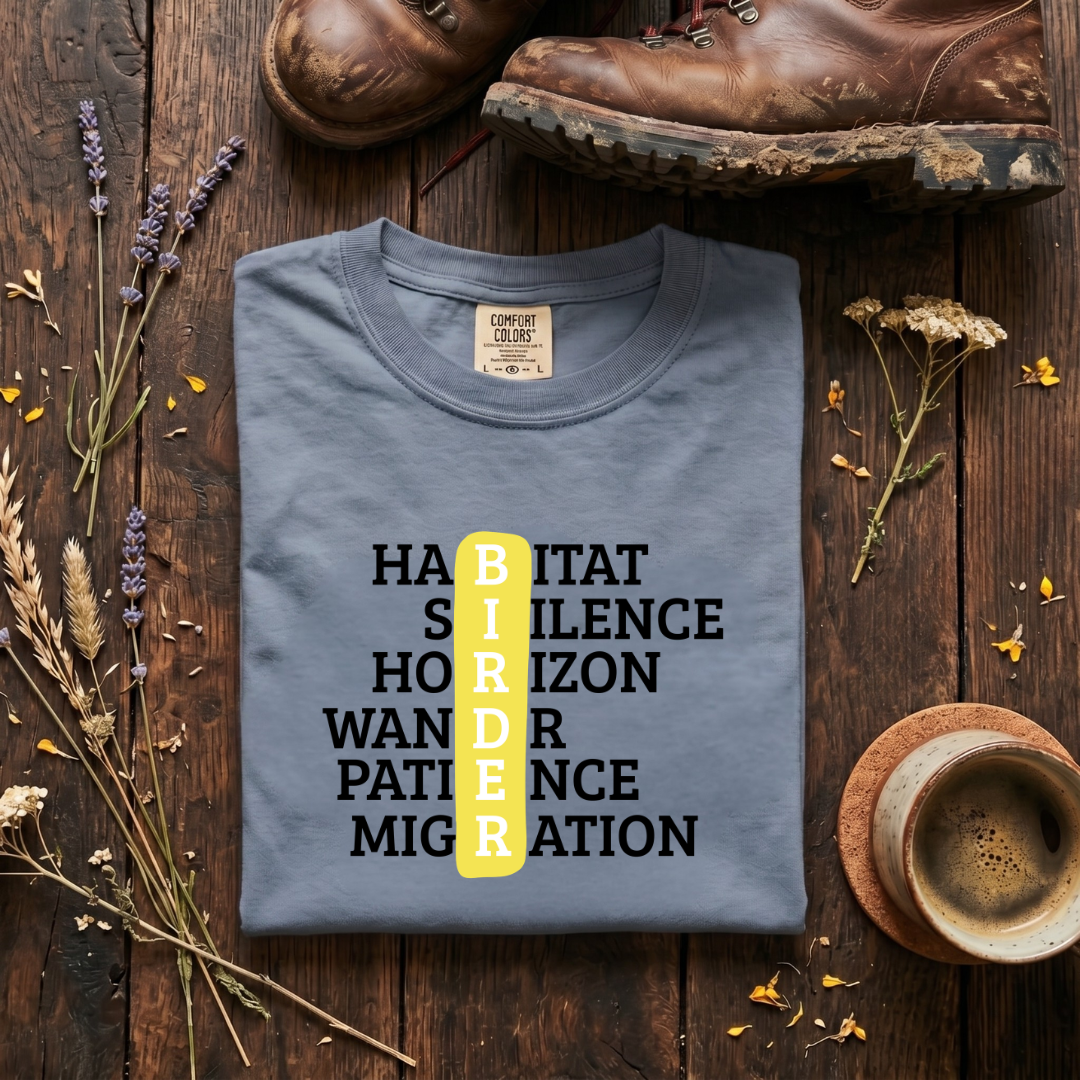 The Birder's Manifesto T-Shirt