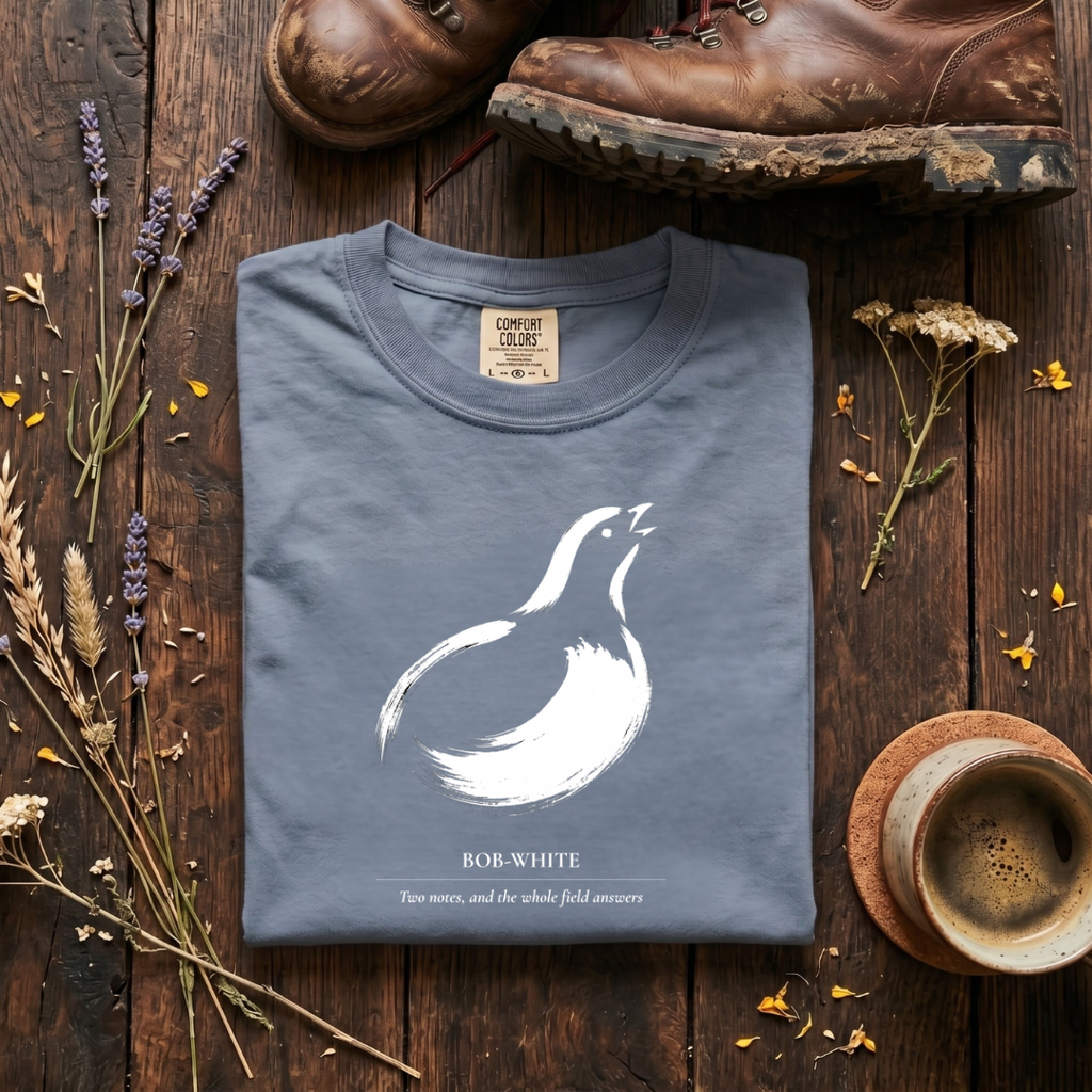 Bob-White Minimalist T-Shirt