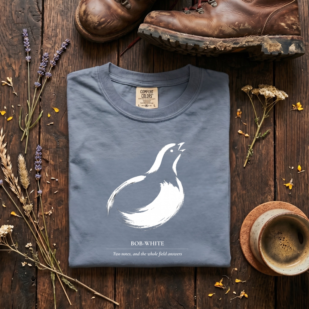 Bob-White Minimalist T-Shirt