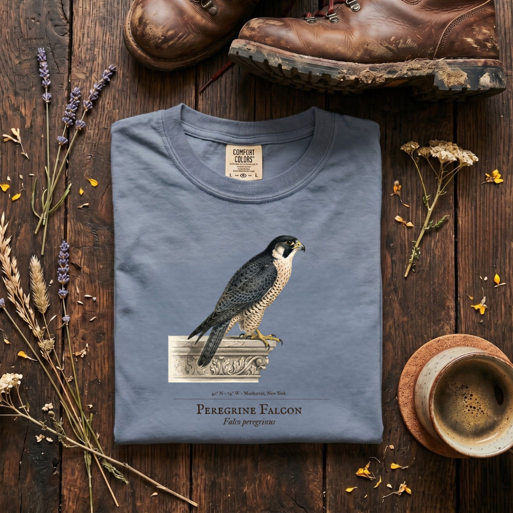Peregrine Falcon - City Ledge T-Shirt