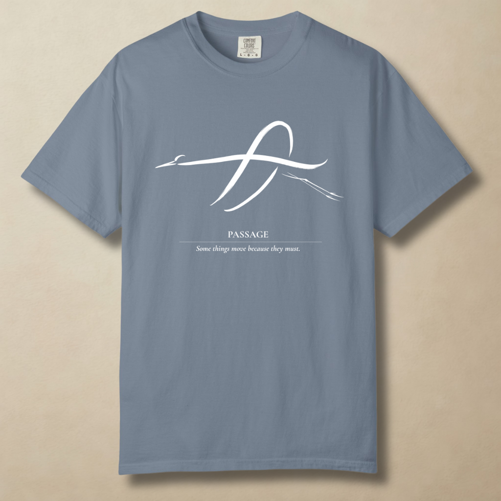 Passage - Common Crane T-Shirt
