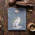 Snowy Owl - Pencil Sketches T-Shirt