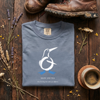 Show and Tell - Minimalist Blue-footed Booby T-Shirt