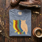 Owl Silhouette - Vintage T-Shirt