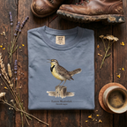 Eastern Meadowlark - Fence Line Song T-Shirt