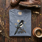 Black-Billed Magpie - Mountain Forest T-Shirt