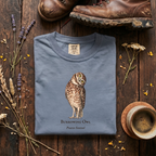 Burrowing Owl -The Prairie Sentinel T-Shirt