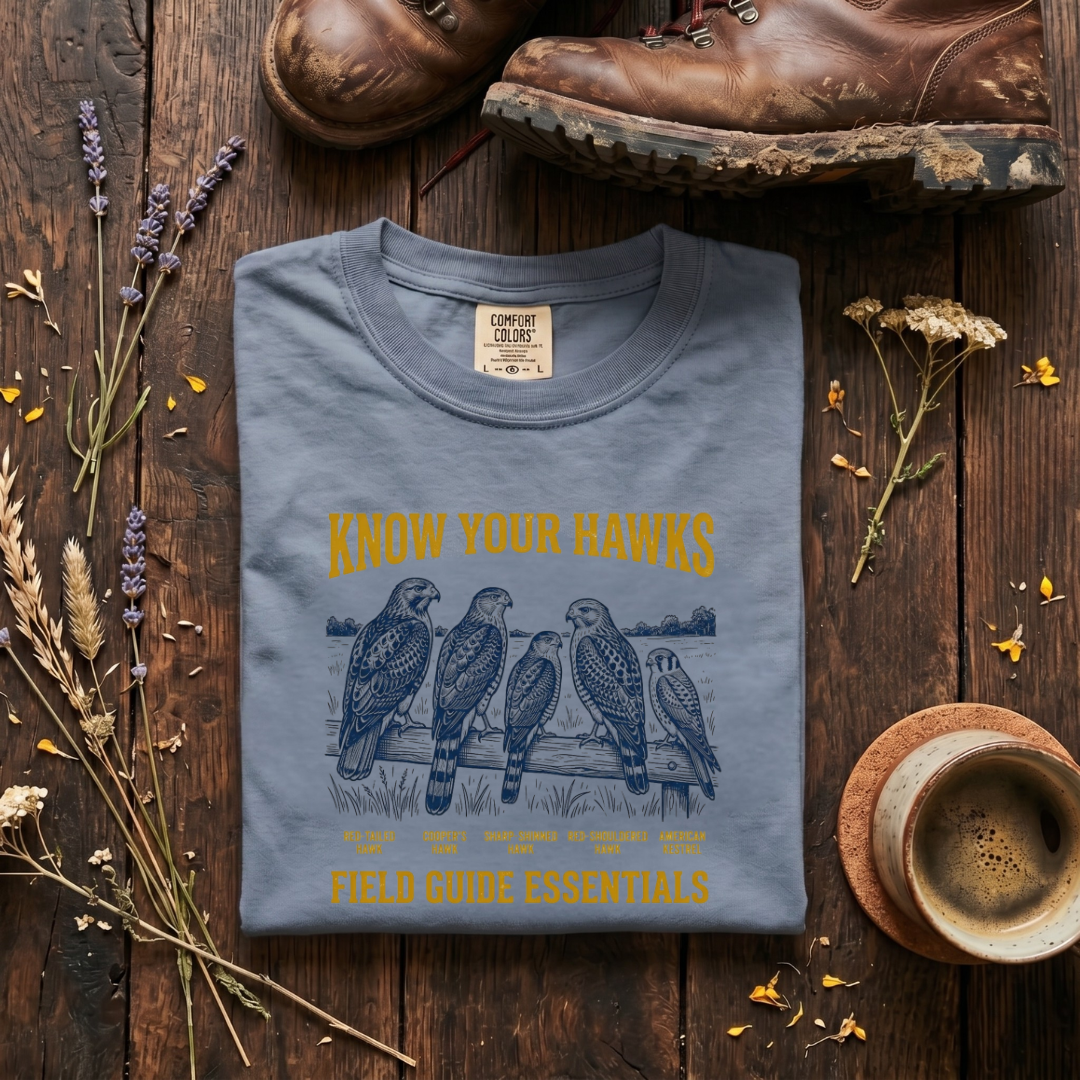 Know Your Hawks T-Shirt