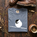 Black-capped chickadee minimal T-Shirt