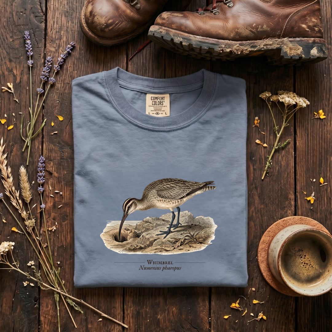 Whimbrel - Numenius phaeopus T-Shirt