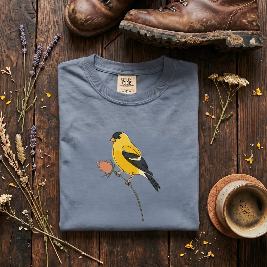 American Goldfinch - Modern Line T-Shirt