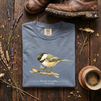 Black-capped Chickadee - The Seed Study T-Shirt
